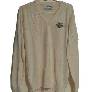 Titleist Collection Cotton Sweater Size M 100% sup